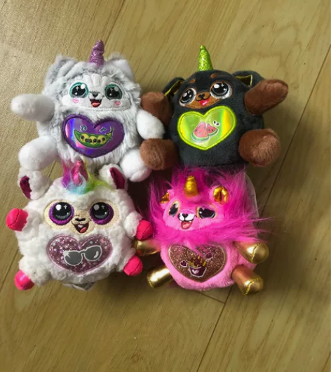 打包出ZURU惊喜魔法蛋独角兽，4个标价可...