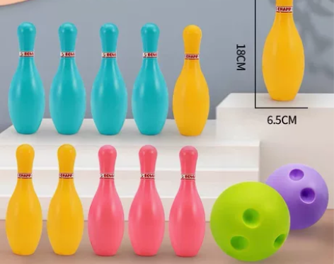 儿童保龄球玩具套装大号室内球类运动益智亲子...