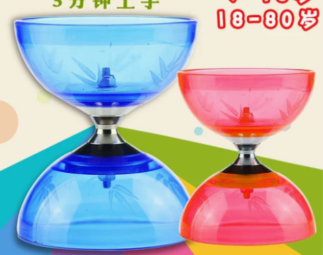 空竹小学生专用空竹大全儿童老人初学者空竹扯...