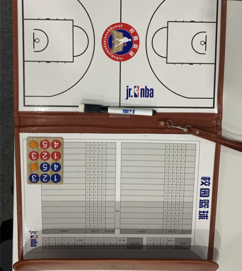 Jr.nba战术板 官方给教练的奖励，很珍...