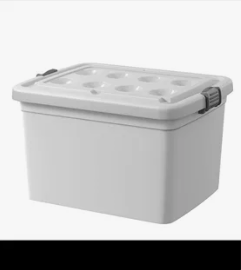 超大号加厚收纳箱  之前搬家买的  现在闲...