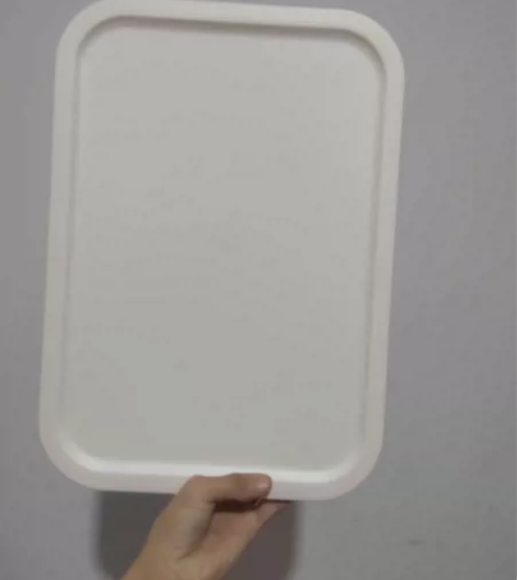 全新佳帮手长形收纳盒 白色 尺寸如实拍图 ...