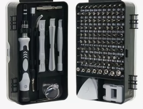 【清仓甩卖】115合1螺丝刀套装 铬钒钢螺...