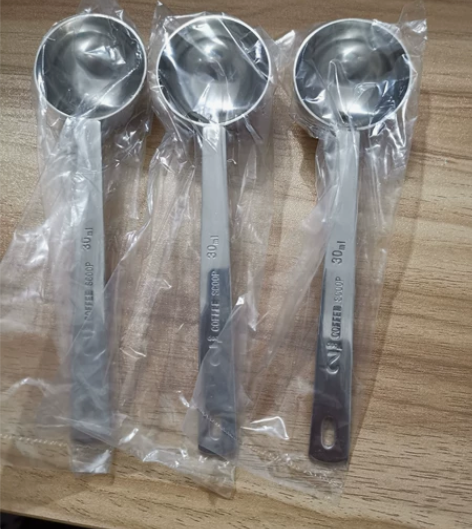 30ml  咖啡量勺   不锈钢量勺咖啡勺...