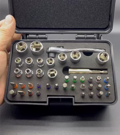 日本进口高硬度多功能棘轮扳手自行车螺丝刀批...