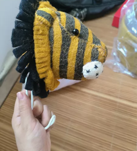 Harbor House 儿童挂饰玩偶布艺...