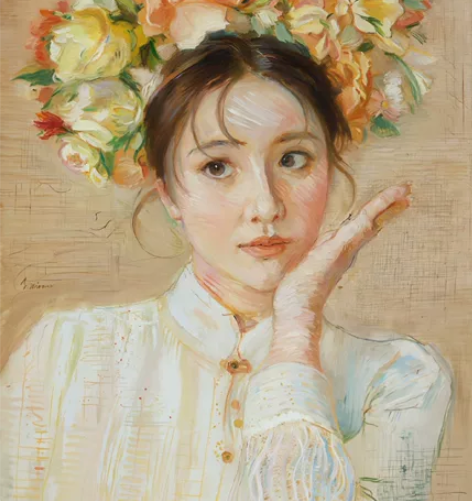 专业绘画定制，油画风质感相册，薄利多销。来...