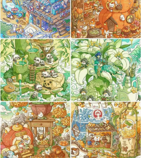 专业插画设计！接稿约稿 电子绘画板绘!!!...