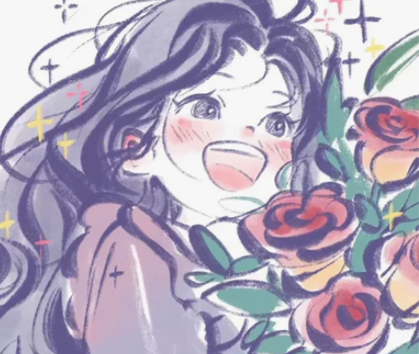 手绘q版头像 卡通人物形象 真人照片手绘定...