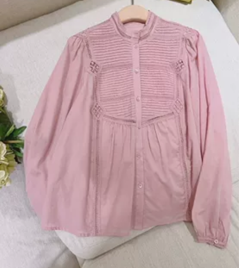 花花家Vanessabruno定制夏季镂空...