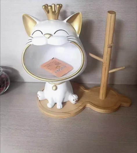 【网店不开了急售】甩卖40个招财猫钥匙收纳...