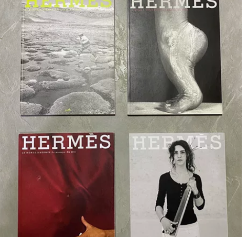 爱马仕 HERMES 产品目录画册 广告图...