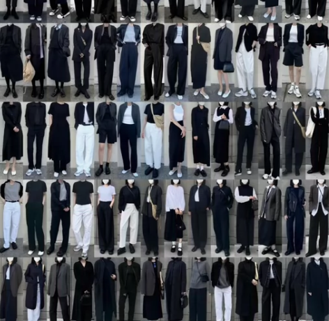 博主清衣柜打包盲盒福袋 - 衣服太多了，中...