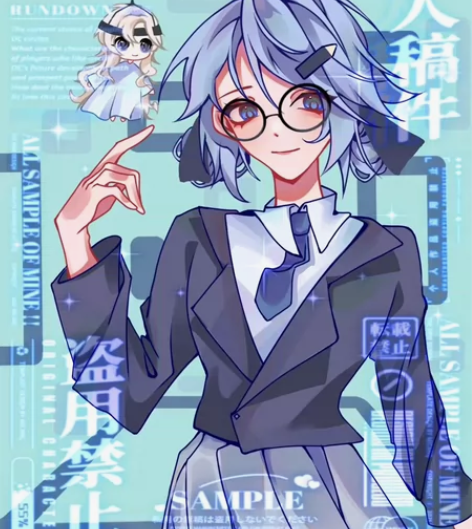 【接稿/约稿】特价半身稿 ①流程：草稿→线...