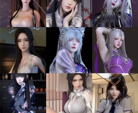 全网人物卡最全！已更新2024年6月（汉化...