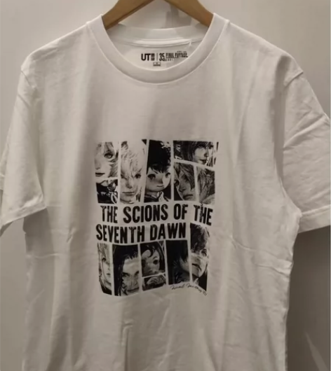 优衣库男装 FINAL FANTASY印花...