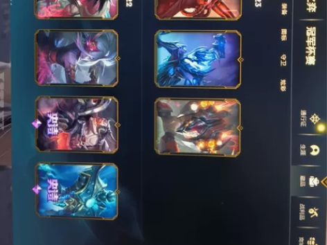自玩英雄联盟账号，有瞎子至臻，霸天螳螂，奥...