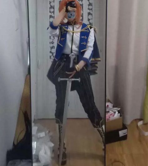 出雨瞳家knights新队服 衣服全套s码...