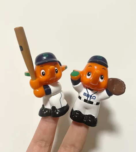 【一对】sato昭和古董玩具 佐藤象指偶 ...