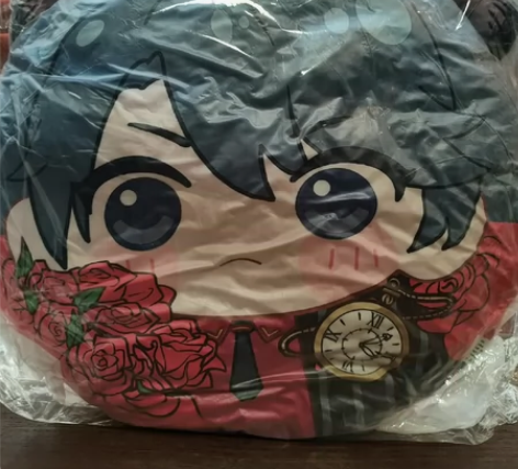 恋与制作人 颐和园联名抱枕 李泽言款 全新...