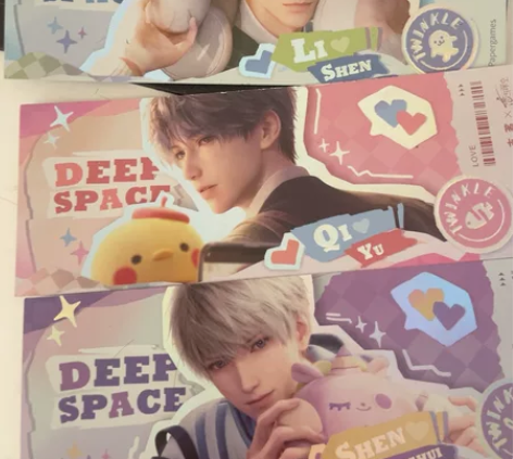 古茗恋与深空一套 感兴趣的话点“我想要”和...