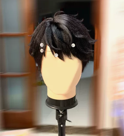 【出】李泽言假发现货 全新仅试戴仅试戴仅试...