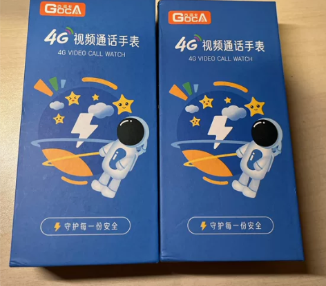 古讴卡4G全网通儿童电话手表 紫色，黑色 ...