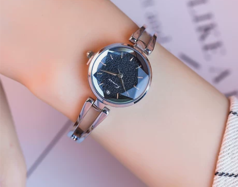 金米欧正品手链手表韩版女学生简约手镯表潮流...