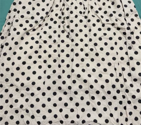 两人出品文艺半身裙纯棉带里衬 九成新 纯棉...