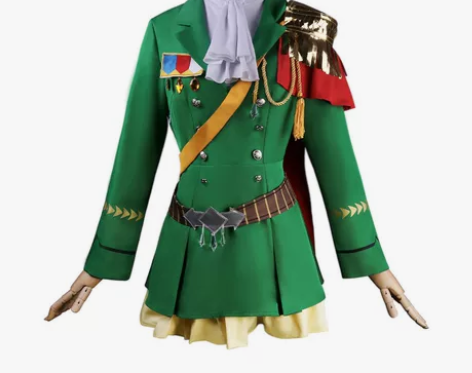 赛马娘cos鲁道夫象征东海帝皇雷森学院皇帝...