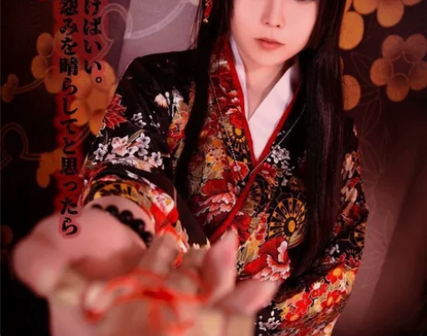 【主出次换】地狱少女阎魔爱和服cos 和服...