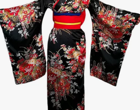 地狱少女cos服和服 仅试穿一次不包邮 衣...