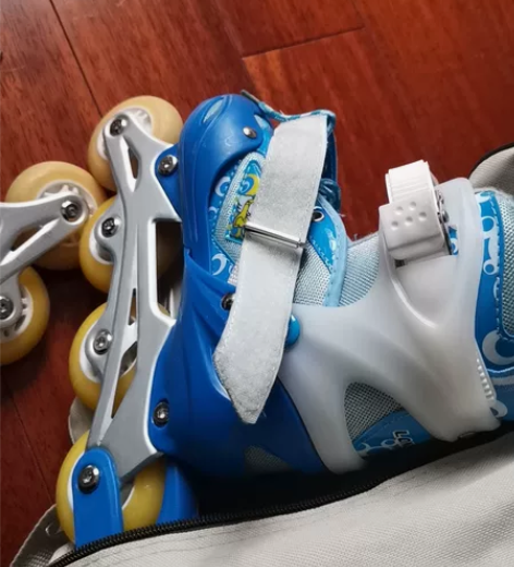 隆峰long feng直排旱冰鞋，儿童溜冰...