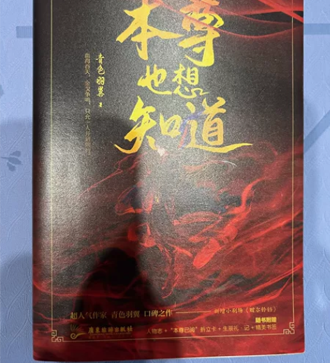 青春文学小说/青色羽翼/本尊也想知道，全新...