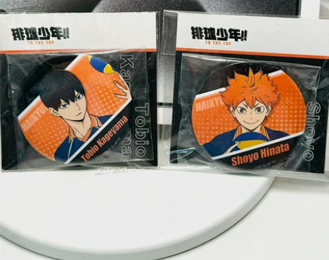 【包邮??现货??】两个一起出 排球少年吧...