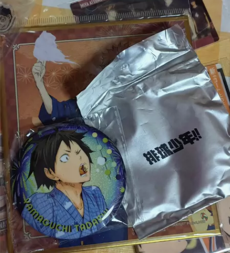 排球少年 影山飞雄星河动漫 国谷吧唧 未拆...