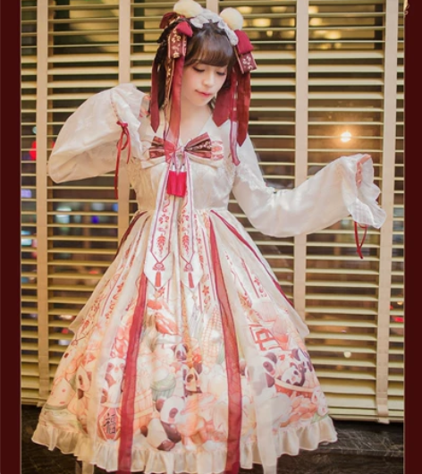 【出】PINK UP家原创Lolita 中...