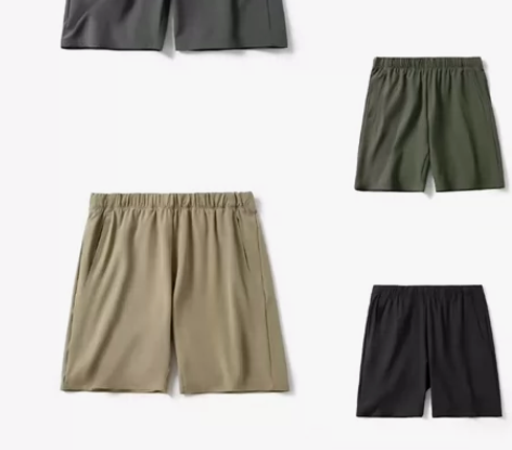 特价！意大利轻奢夏季户外男士激光打孔透气轻...