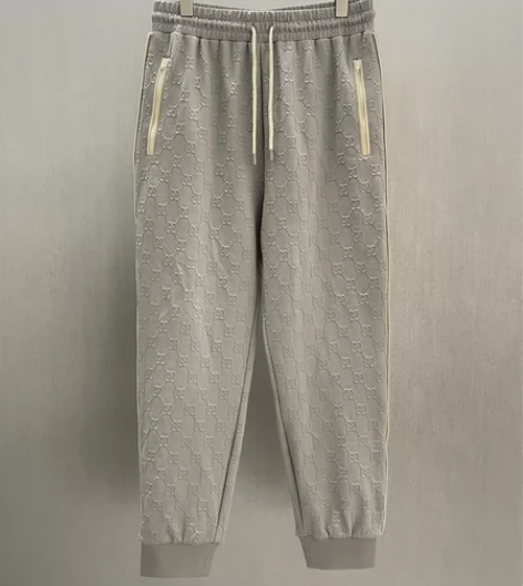 「DW顶级版本」GG尼龙提花慢跑长裤 Si...