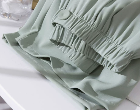 ?防晒冰丝阔腿裤女夏季薄款宽松显瘦高腰休闲...