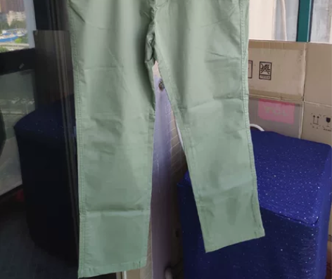 男士爱大卫im david 休闲长裤全新带...