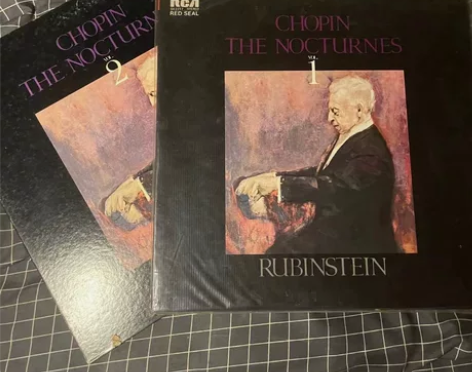 古典钢琴 新到 鲁宾斯坦Rubinstei...