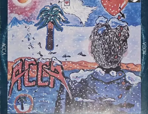 首版ACCA专辑，于1987年由水族馆乐队...