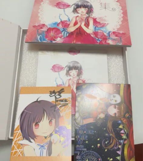 茜色诗集 首发签名版！！泠鸢yousa第一...