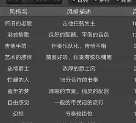 自动伴奏编曲软件，只需哼唱旋律自动生成伴奏...