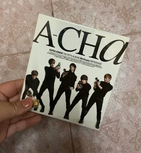 Super junior ACHA 全新未...