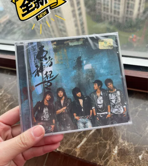 【全新未拆】东方神起正规二辑Rising ...