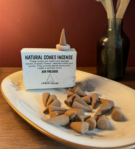 进口印度香薰天然檀香沉香塔香锥香LOTUS...