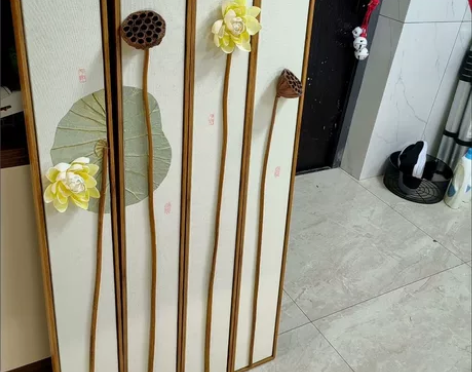 新中式创意客厅墙上墙面墙壁装饰挂件背景墙组...