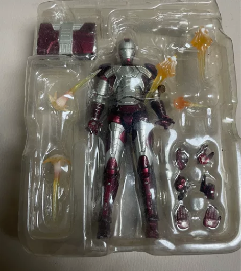 全新shf钢铁侠mk5国产,ko钢铁侠mk...